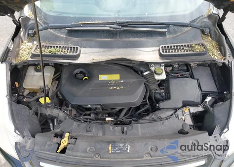 2013 Ford Escape Se из США, поврежденный, VIN 1FMCU9GXXDUD58418